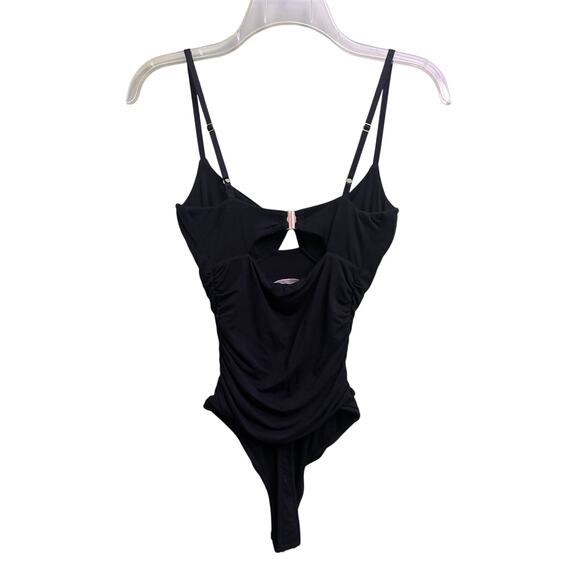 Johnathan Simkhai Tessi Underwire Bodysuit Black Size S - Picture 2 of 10